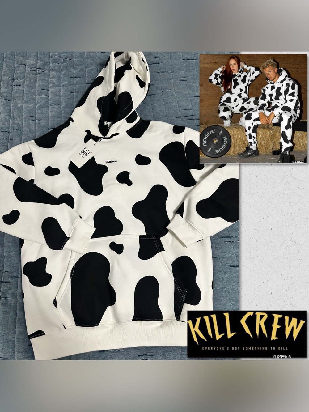 Kill Crew Moo Moo Hoodie